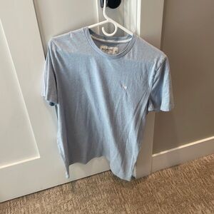 Abercrombie & Fitch L blue tee